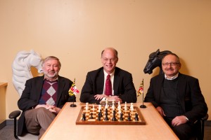 GM Sam Palatnik (Coach), Dr. Alan Sherman (Director), Igor Epshteyn (Coach)