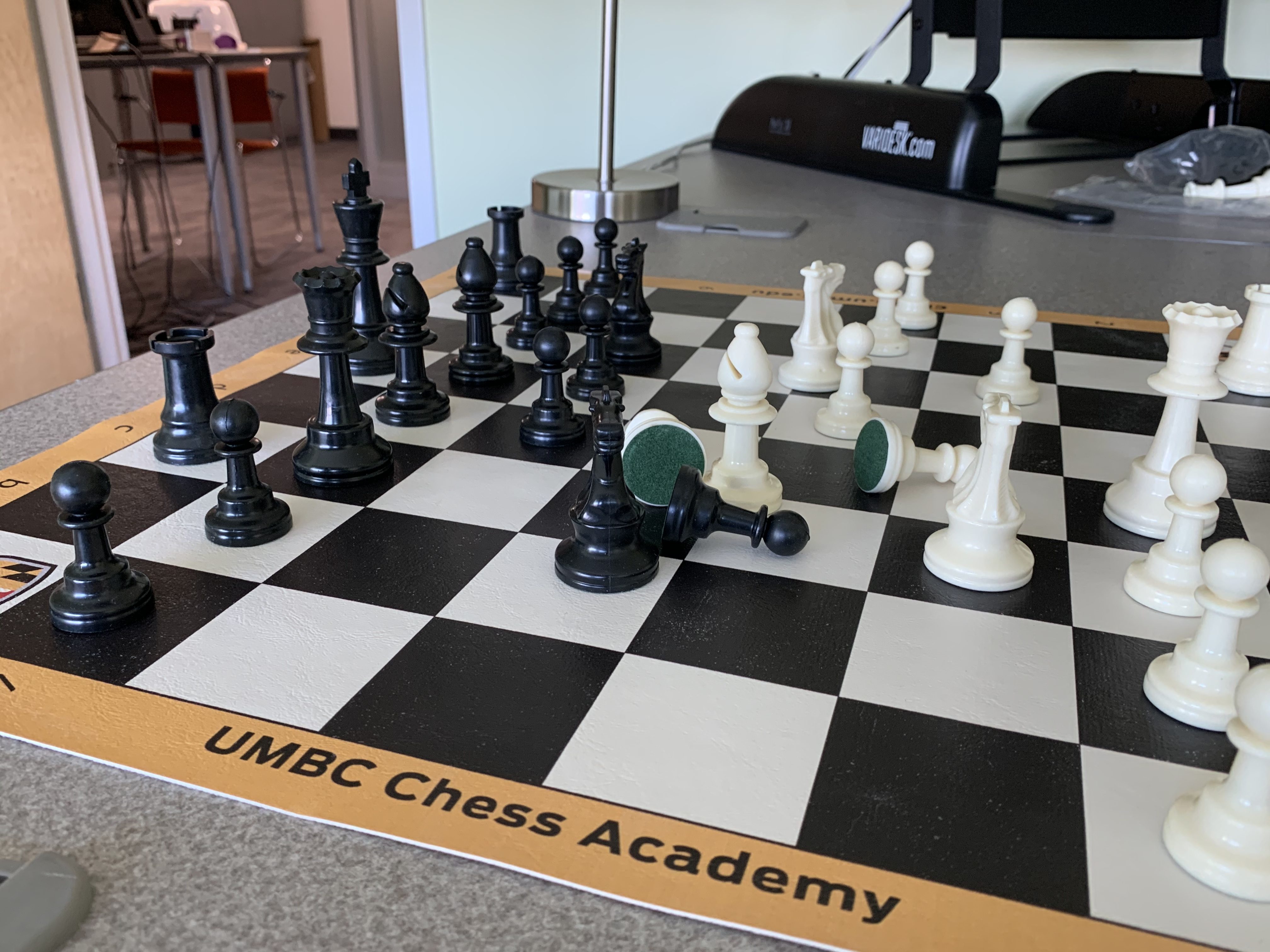 UMBC Chess To Host Blindfold Chess Spectacular - UMBC: University